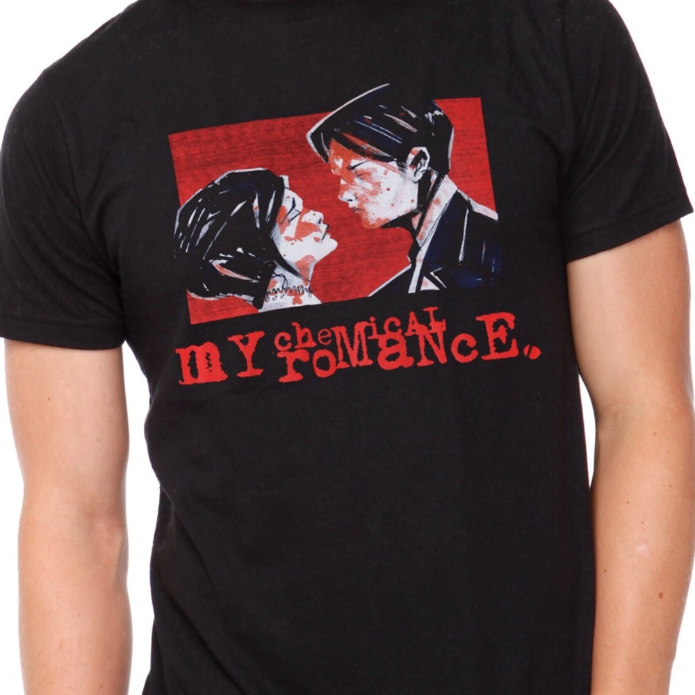 MCR Three Cheers for Sweet Revenge tee